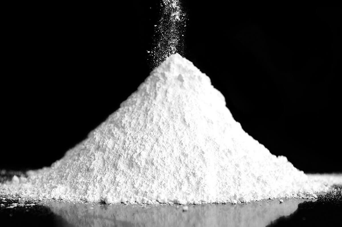 High-Purity CaCO? Powder Production