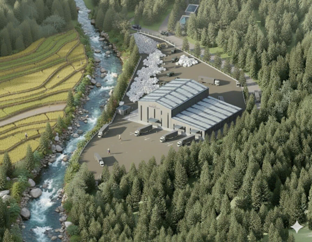 New Laos Factory Under Construction - Dong Nhan Stone Expands Production