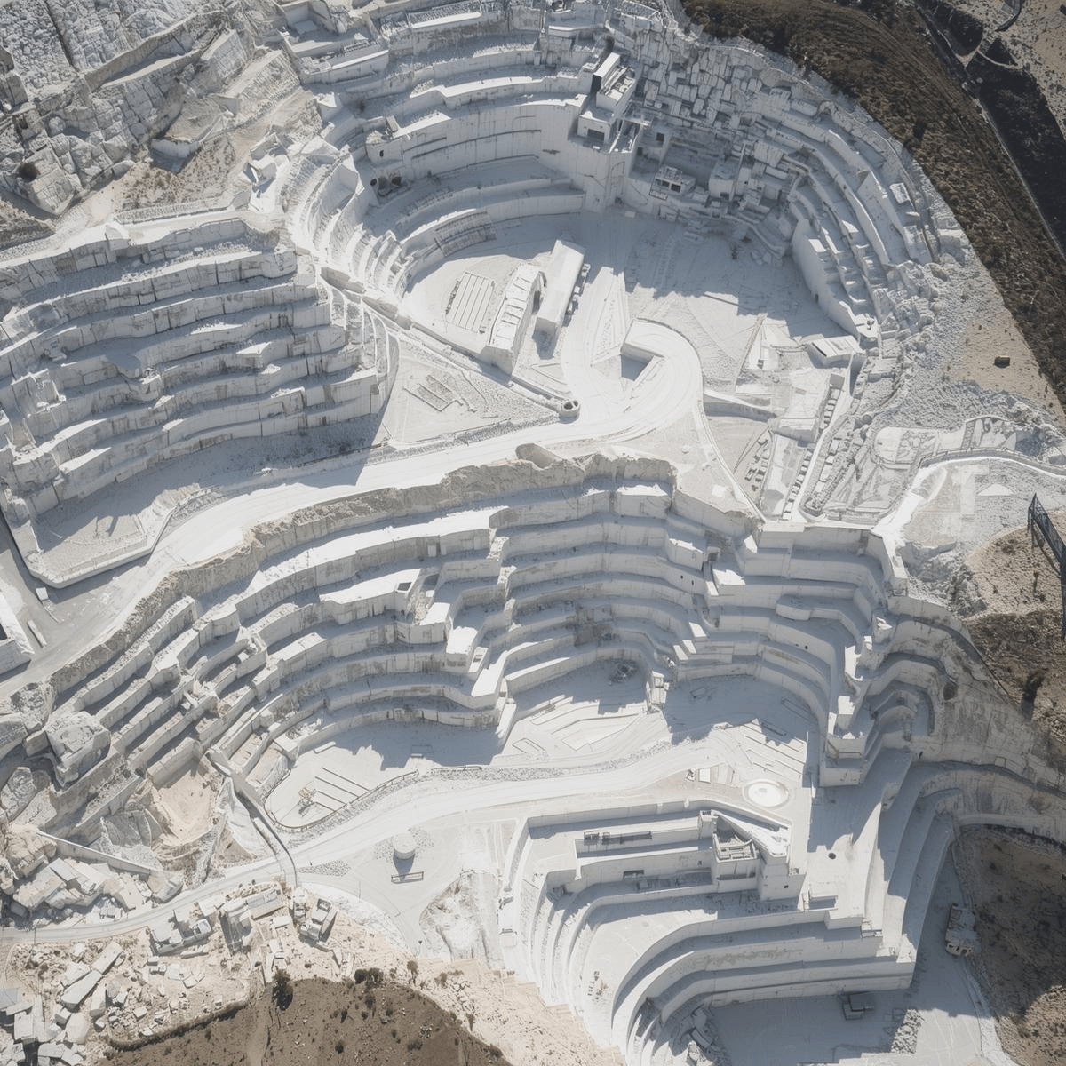 Dong Nhan Stone quarry operations